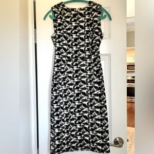 Black and White Dress by Calvin Klein